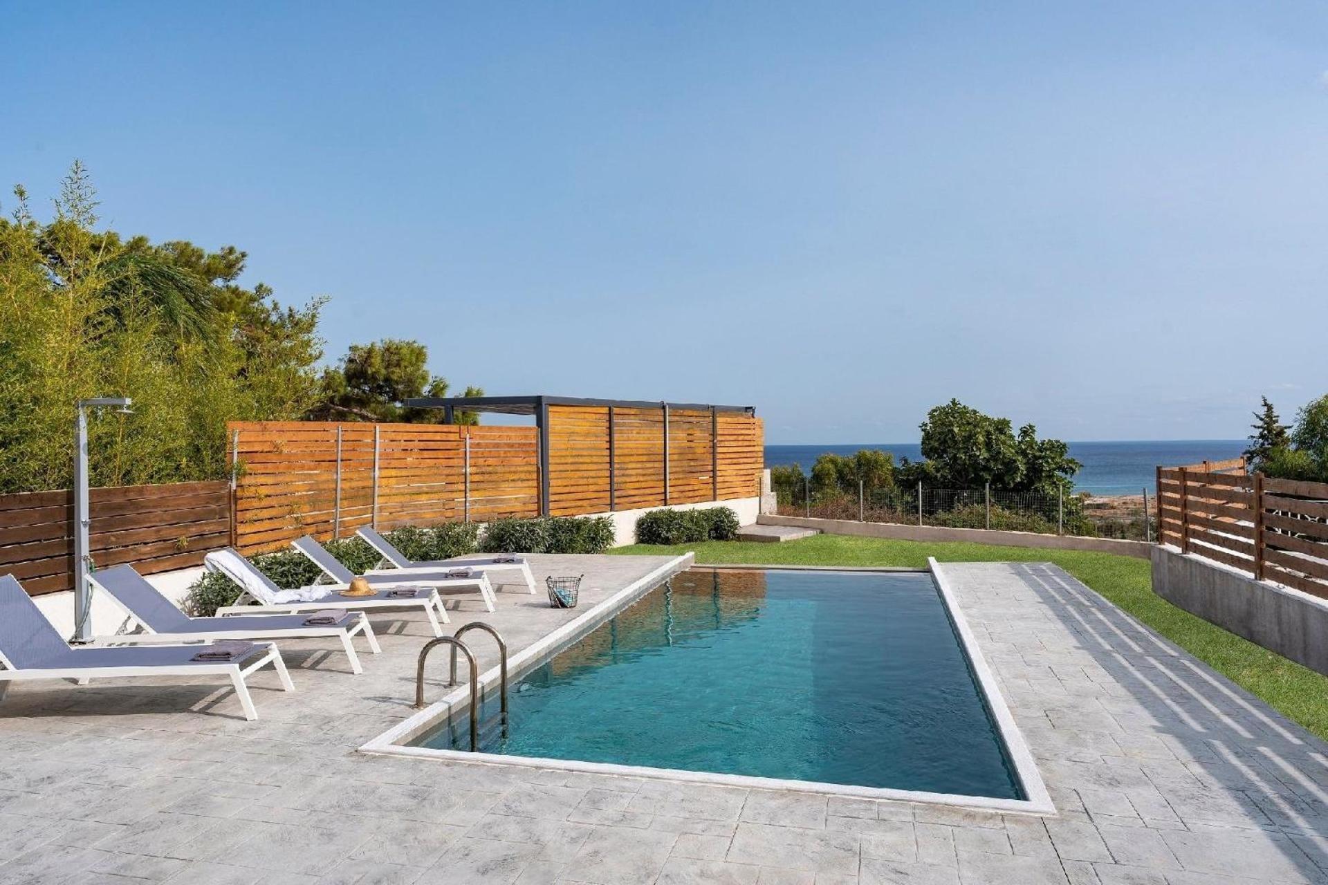 Haus In Afantou - Privater Parkplatz Und Pool Case de vacanță Kolymbia