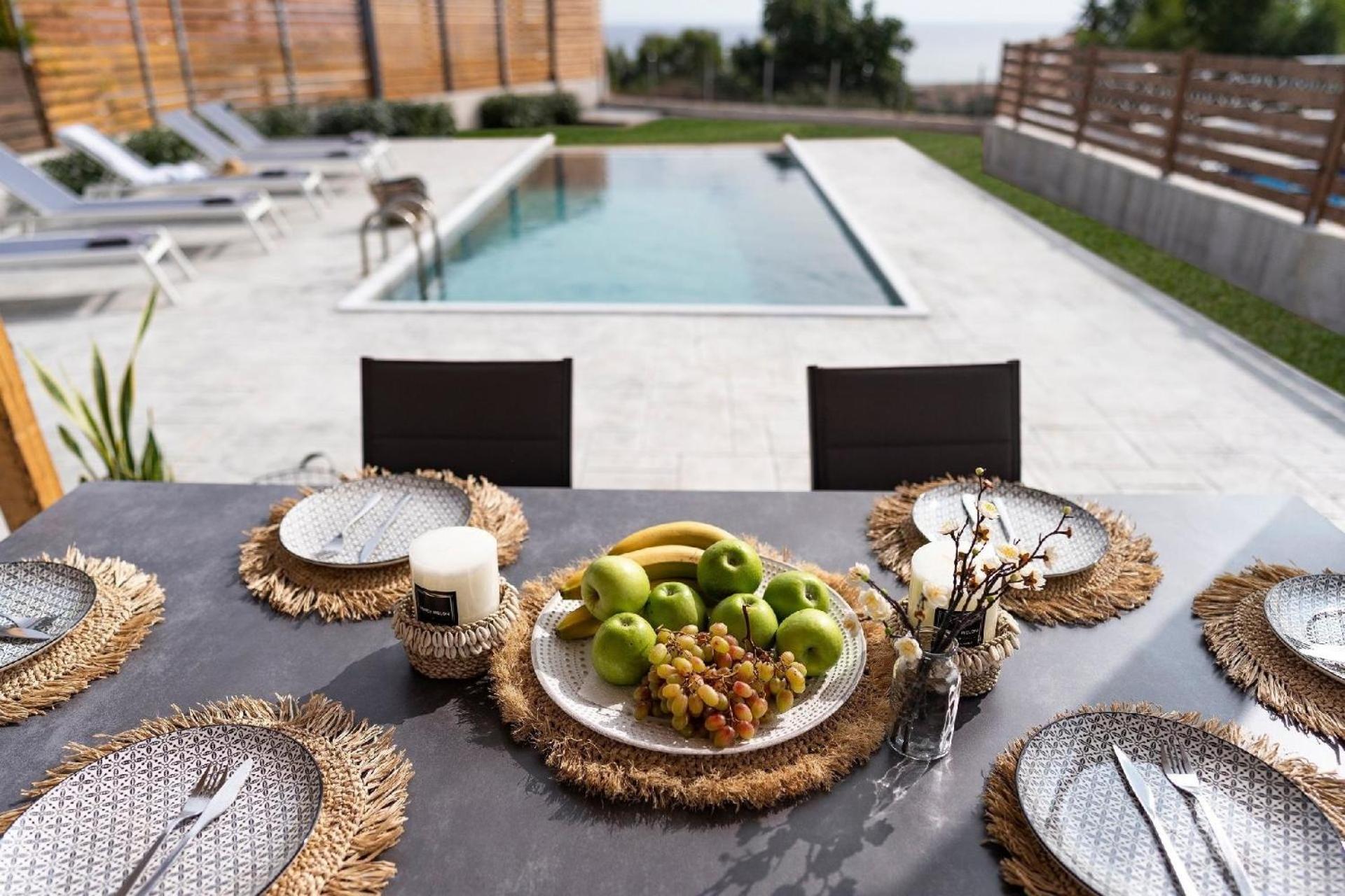 Haus In Afantou - Privater Parkplatz Und Pool Case de vacanță Kolymbia