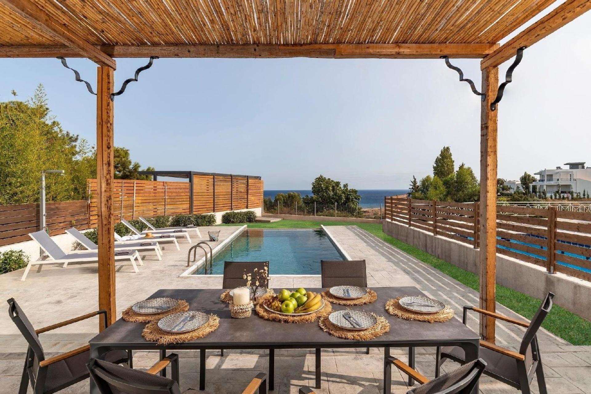 Case de vacanță Haus In Afantou - Privater Parkplatz Und Pool *