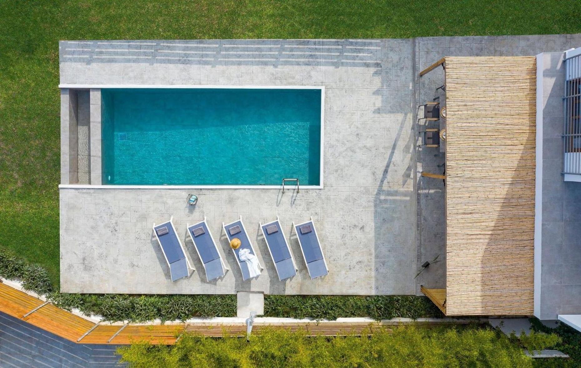 Haus In Afantou - Privater Parkplatz Und Pool Kolymbia