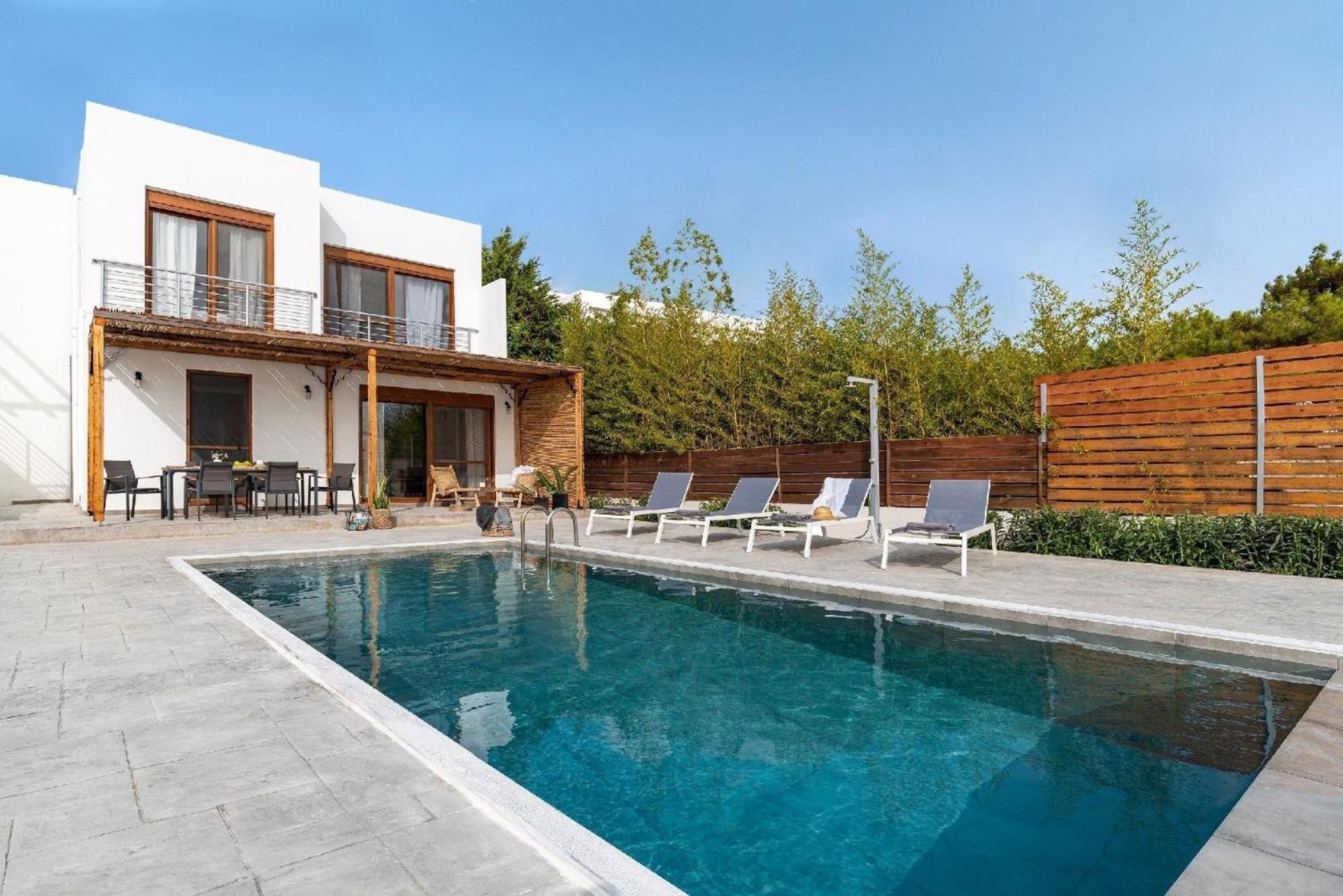 Case de vacanță Haus In Afantou - Privater Parkplatz Und Pool *