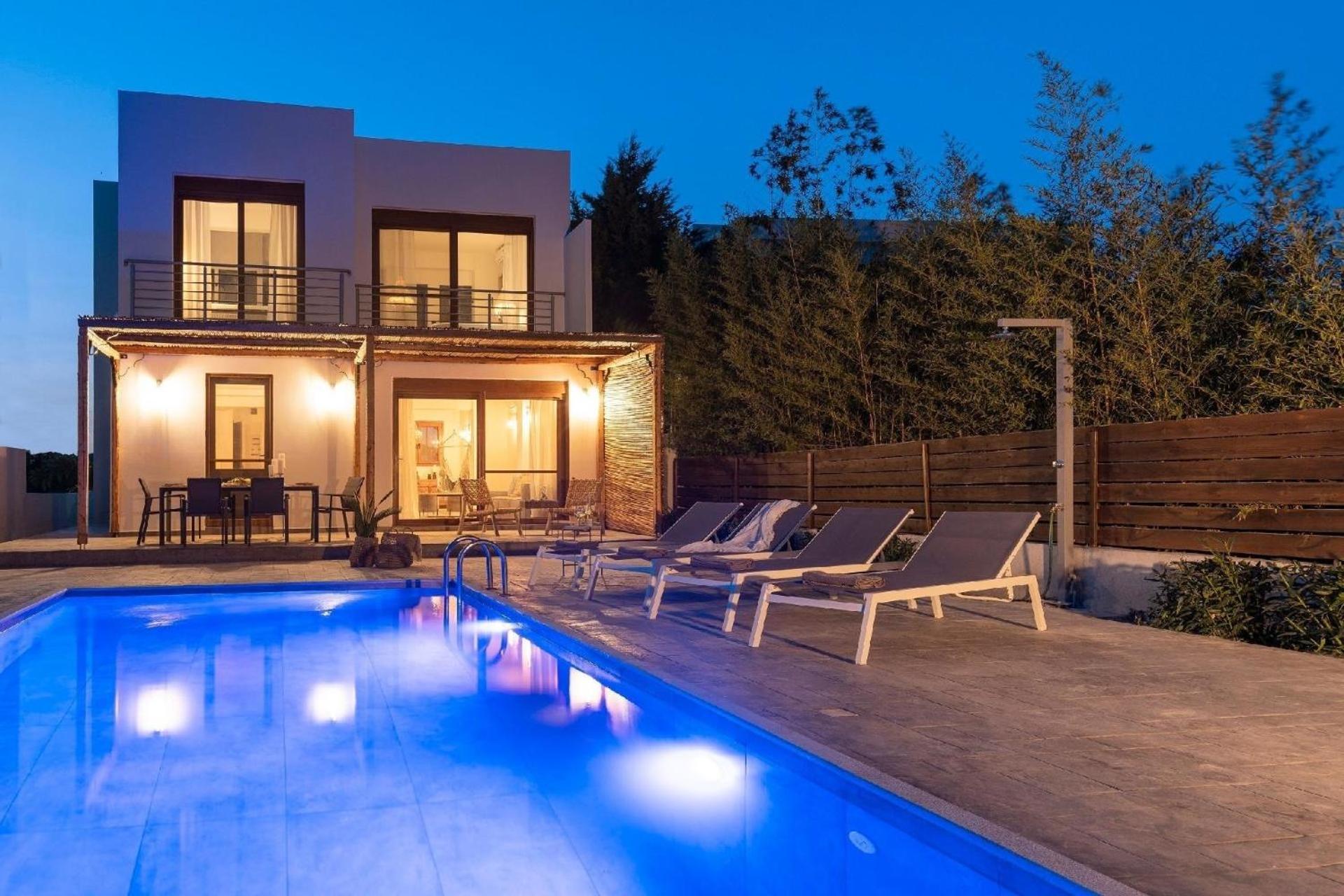 Case de vacanță Haus In Afantou - Privater Parkplatz Und Pool Kolymbia